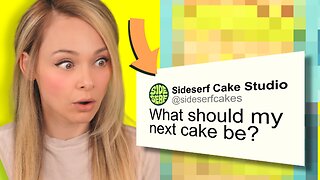 I Let My Subscribers Design This Hyperrealistic Cake!