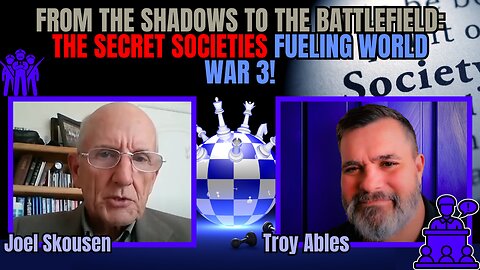 From the SHADOWS OF THE BATTLEFIELD: The SECRET SOCIETIES Fueling World War 3!