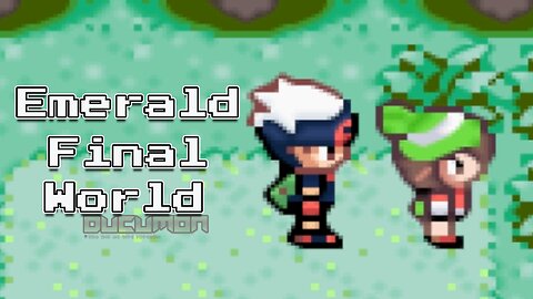 Pokemon Emerald Final World - Modded Version of Emerald Final World has 3 regions and sevii islands
