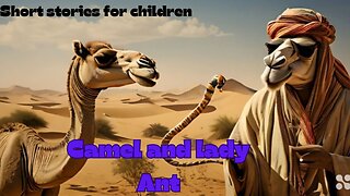 Kids' bedtime stories ** Camel and lady Ant **