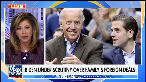 Americans Want To See Accountability With Compromised Biden: Bartiromo