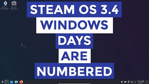 Steam OS 3.4 | Windows Days Are Numbered