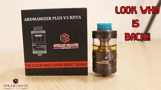 Steamcrave Aromamizer Plus V3