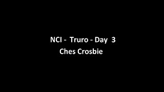 National Citizens Inquiry - Truro - Day 3 - Ches Crosbie Testimony