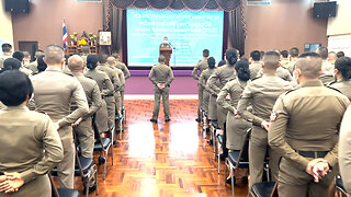 U.S. Embassy Thailand Civil Affairs team trains with Border Patrol Police