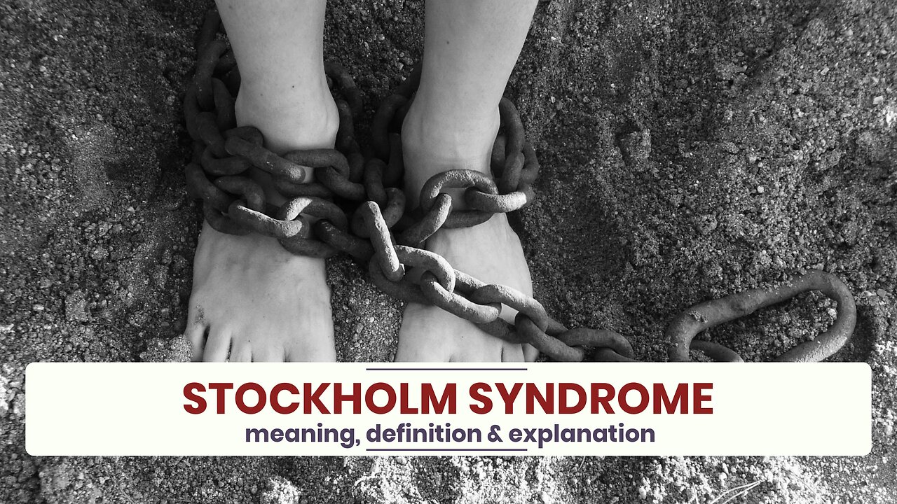 What is stockholm syndrome 