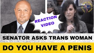 Funny MOMENT: Republican Lawmaker Asks Doctor Who is Trans Biological Man if He Has a Penis