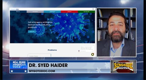 Dr. Haider on Covid-19 Hospitalizations: "It looks like the start of a new wave"