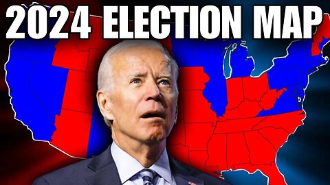 TRUMP vs BIDEN | 2024 Presidential Election Map Prediction