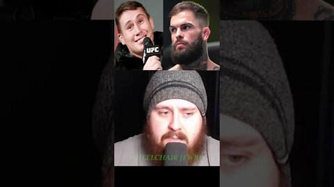 MMA Guru - Darren Till bumps into Cody Garbrandt impression