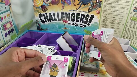 Challengers! Beach Cup - Flippin Thru the Cards pt 3