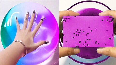 DIY Jelly Slime like jiggly slime, From Guar Gum & Water, Just for fun - Fake Barrel O slime