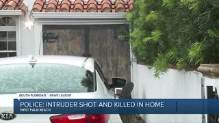 Home intruder fatally shot after startling sleeping couple in West Palm Beach
