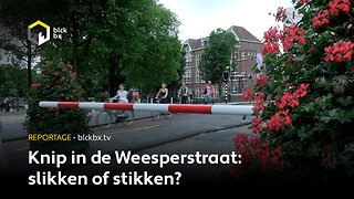 Knip in de Weesperstraat: slikken of stikken?