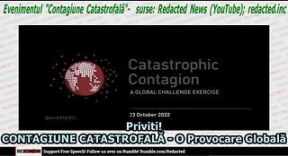 CONTAGIUNE / CONTAMINARE CATASTROFALĂ -Bill Gates, următoarea dată a pandemiei și locația REDACTED