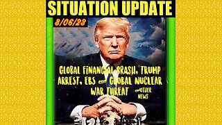 SITUATION UPDATE 8/6/23 - "BOMBSHELL!", Ukraine War, Global Financial Collapse, Gcr/Judy Byington