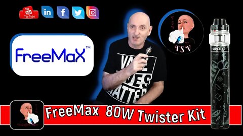 Freemax 80w Twister Starter Kit from the didn't get a review.