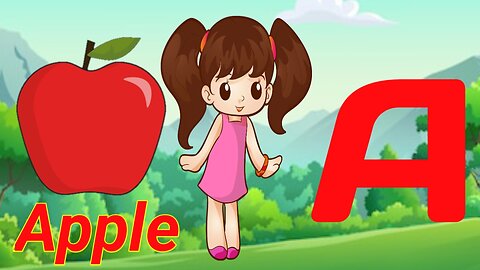 ABCD Learning Alphabet kids cartoon videos hindi