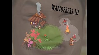 Defending my castle in Wanderers.io for 2 hours