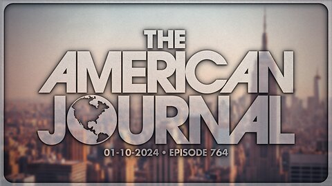 The American Journal - FULL SHOW - 01/10/2024
