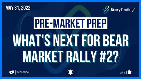 5/31/22 Pre-Market Prep: What's Next for Bear Market Rally #2?