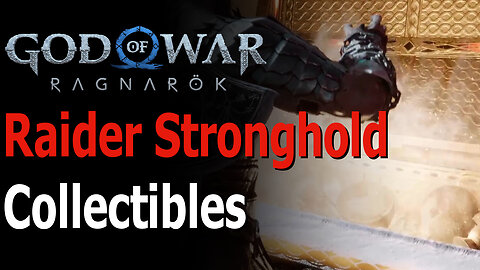 God of War Ragnarok - Raider Stronghold Collectibles - Animal Instincts