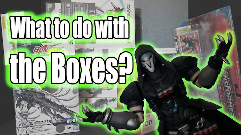 TRASH Them or SAVE Them? - What to Do with Action Figure Boxes