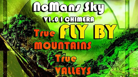 No Mans Sky I V 1.0 I Chimera I A final Fly By before Leaving Planet_EVEREST