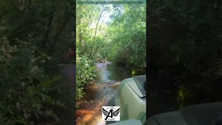 Water Crossing North of Pittman- Ocala NF - Chevy Colorado ZR2 AWV Bison