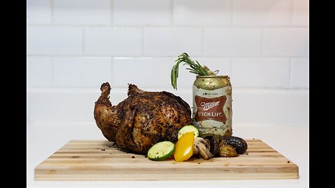 A Full Chicken Roast l Roasted Chicken in Indian Style l