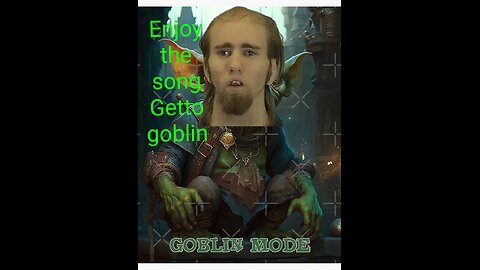 Getto goblin part 1 the rap song