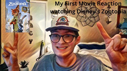 My First Movie Reaction watching Disney's Zootopia