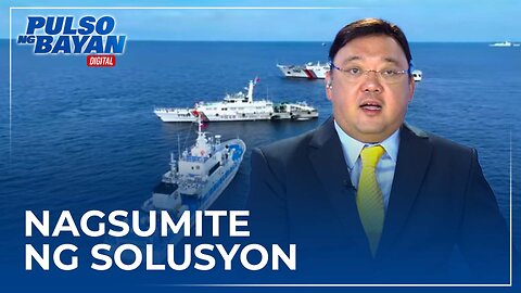 Atty. Roque, nagsumite ng solusyon sa pinag-aagawang Isla sa West Philippine Sea