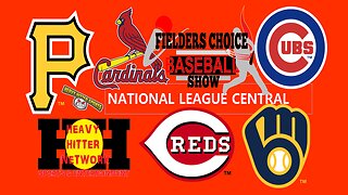 MLB 2023 Preview- NL Central : Fielder's Choice Baseball Show