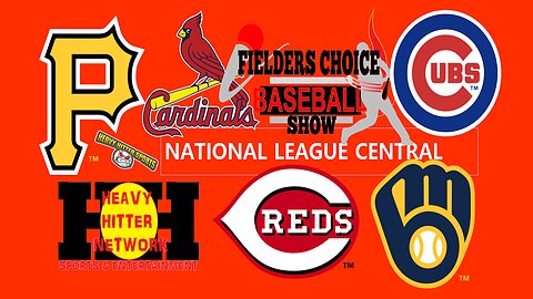 MLB 2023 Preview- NL Central : Fielder's Choice Baseball Show