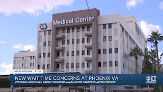 VA officials respond to concerns about canceled appointments and wait times