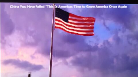 China You Have Failed “This Is Americas Time to Grow America Once Again