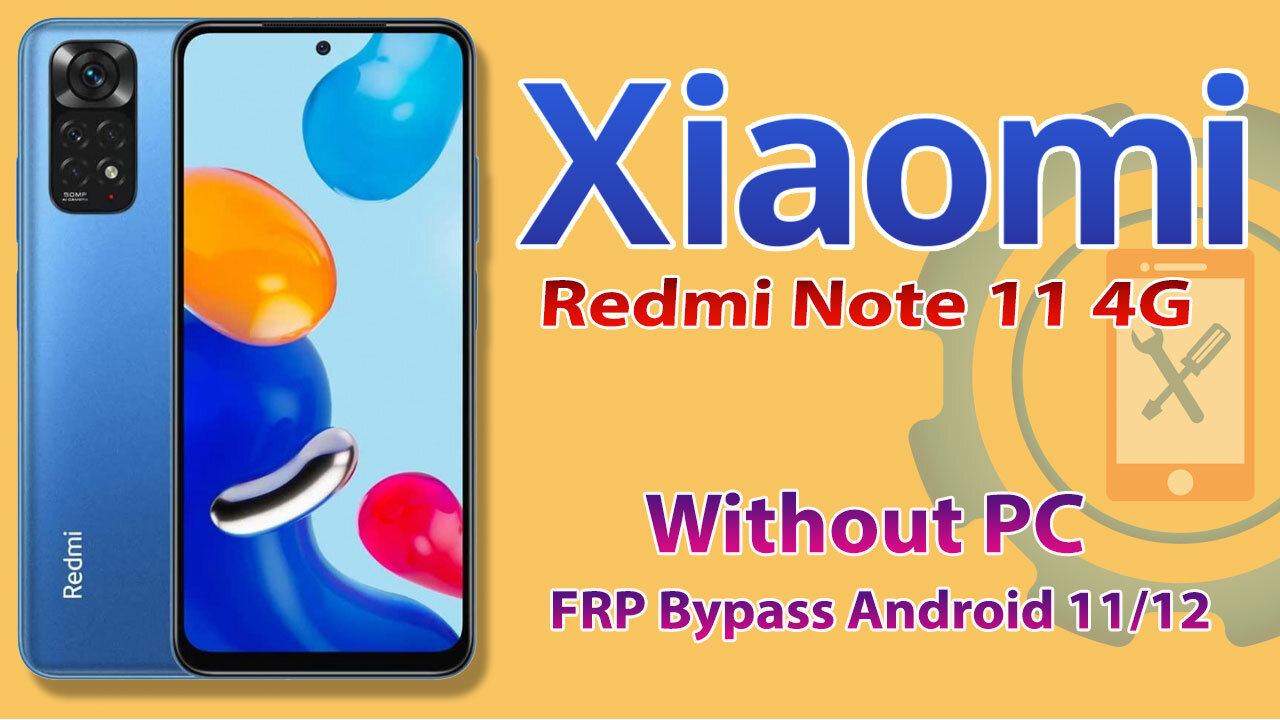 Xiaomi Redmi Note 11 4G FRP Bypass Without PC 2023 | Xiaomi Mi Google  Account Unlock MIUI 13