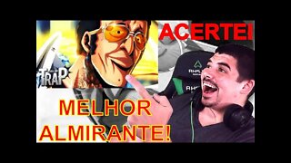 REACT Kizaru Trap ⚡💛 (One Piece) Almirante da Luz - MELHOR DO MUNDO