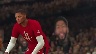 NBA 2K20 Lakers Game 1A