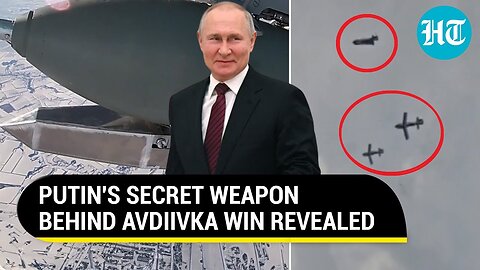 Putin's New Weapon Leaving Ukraine Helpless? FAB-1500, Which Helped Russia Win Avdiivka, Explained