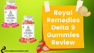 Royal Remedies Delta 9 Gummies Review - Flavorful but Weak
