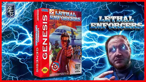 Mid Afternoon Gameplay | Lethal Enforcers | Sega Genesis