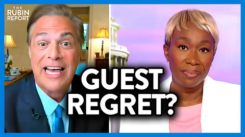 Joy Reid Has Regret on Her Face as Guest Outline's the Craziest Conspiracy | DM CLIPS | Rubin Report