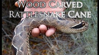 Rattlesnake Walking Stick #56