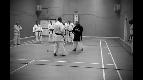 A lesson in Nage waza
