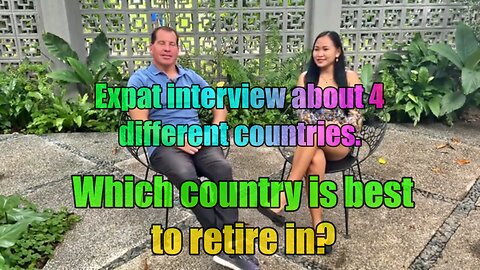 Filipina Pea interview with Paul that has lived in 4 different SE asia countries