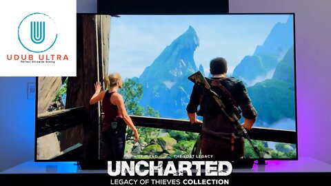 Uncharted 4 POV | 4k LG OLED C1 | Playstation 5 VRR ON | Legacy of Thieves Collection | Performance