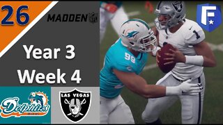 #26 Tua Comes Back to Miami l Madden 21 Coach Carousel Franchise [Dolphins]