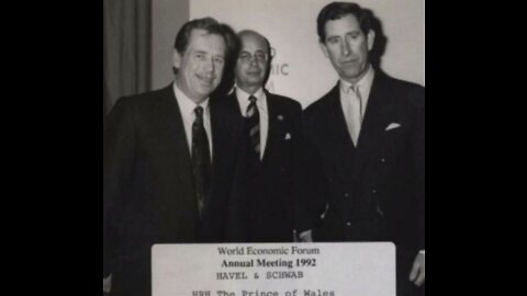 The Great Reset | Klaus Schwab & Prince Charles 1992 | "After 50 Years of Trying to Champion This Cause Finally We Are Willing to Change Our Trajectory. We Need a Vast Military Style Campaign...With Trillions As HIS Disposal..."